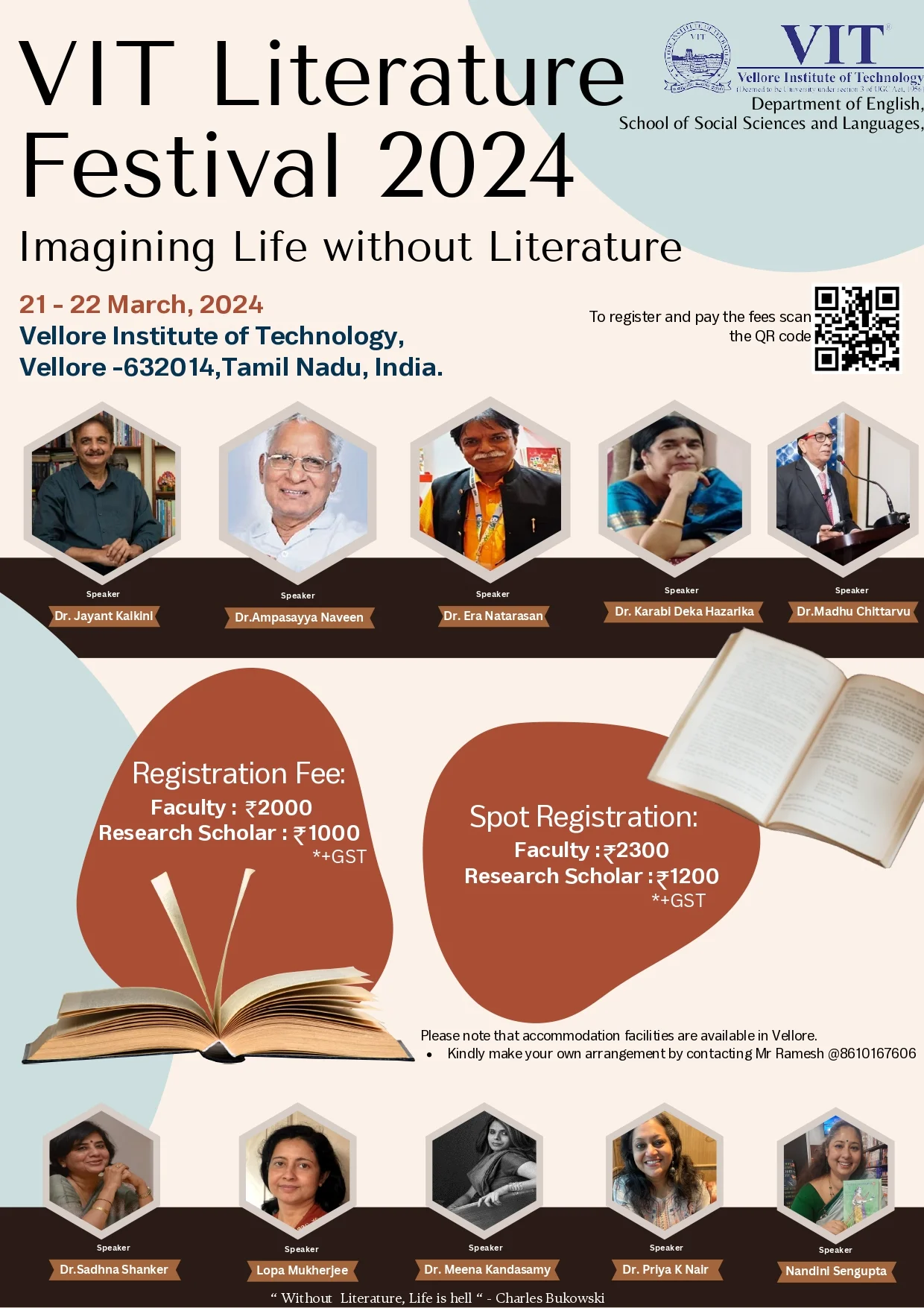 VIT Literature Festival