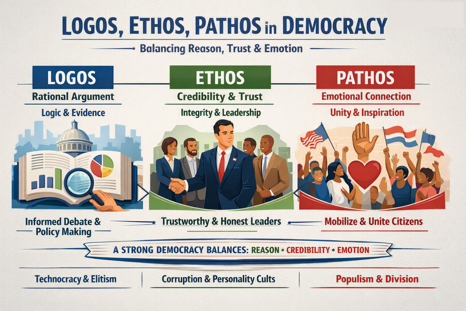 Logos Pathos Egos